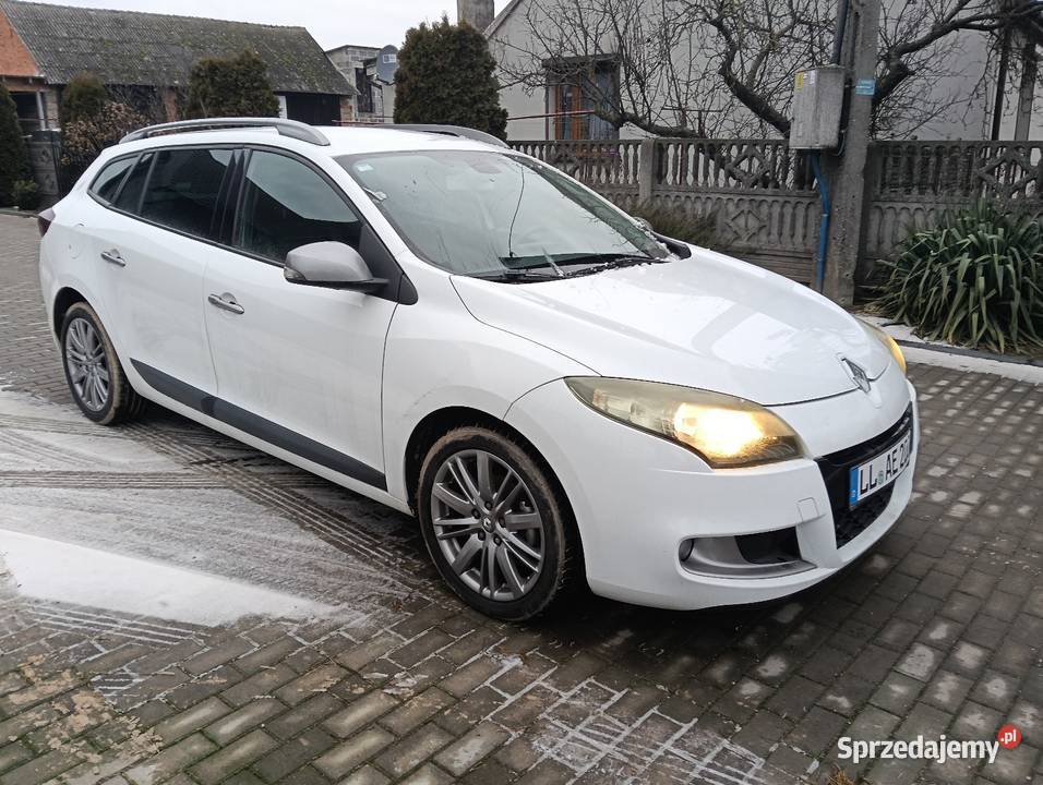 Renault Megane GT linie Sieroszewice