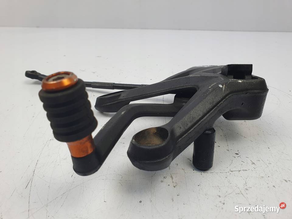 LEWY SET PODNÓZEK DŹWIGNIA ZMIANY BIEGÓW KTM Podnóżki i stopki lubelskie Chełm