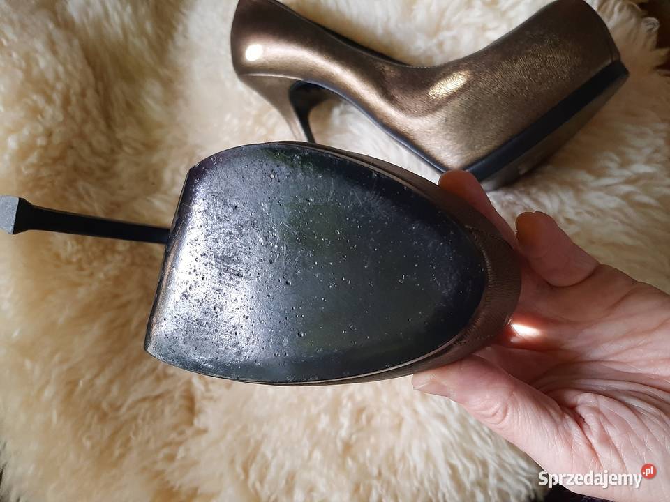 YSL Saint Lauren Oryginalne szpilki Czółenka Sosnowiec