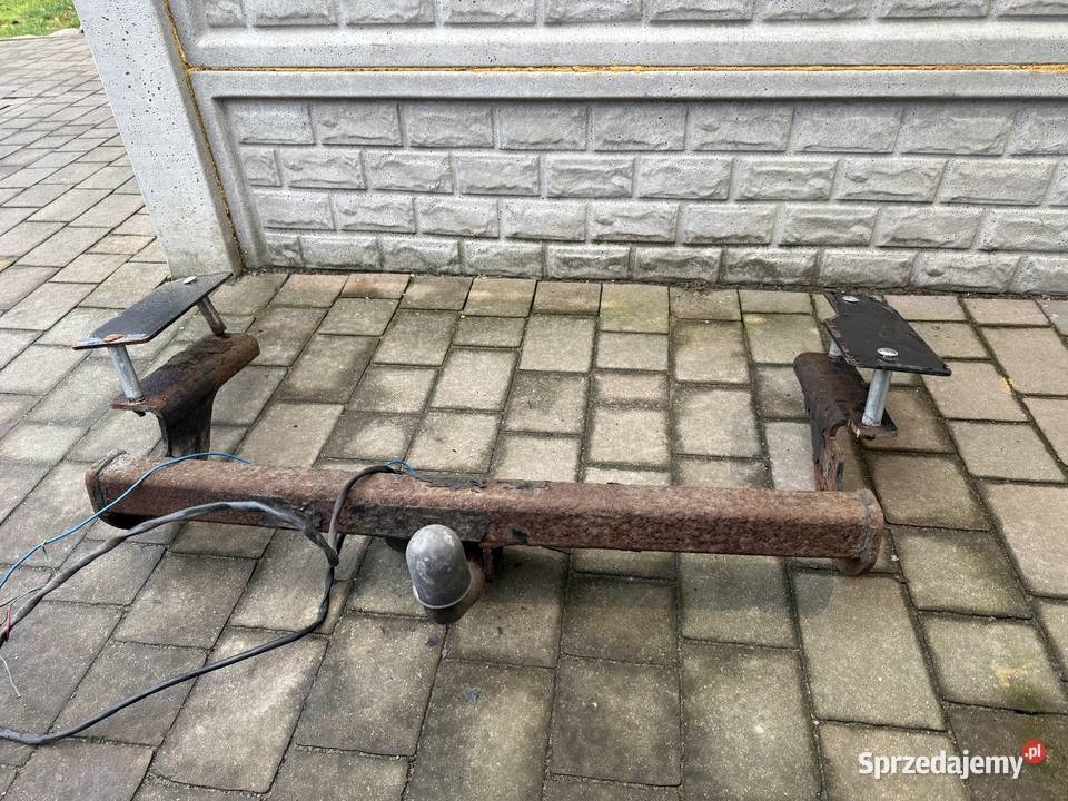 Sprzedam hak holowniczy Opel Astra G Osieczna