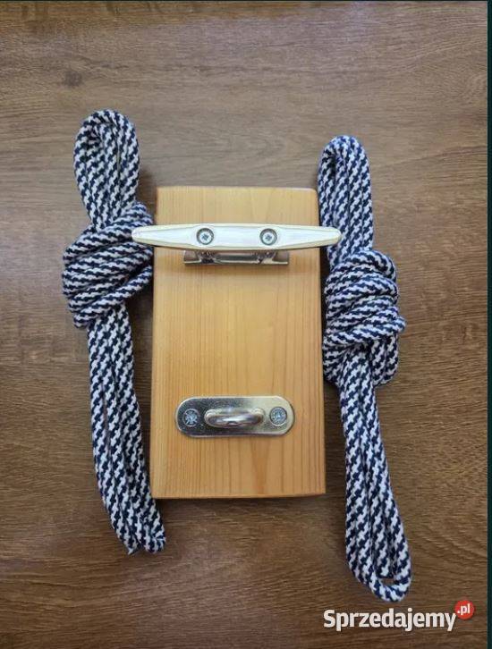 Zestaw do nauki węzłów żeglarskich Knaga Żeglarstwo mazowieckie Legionowo