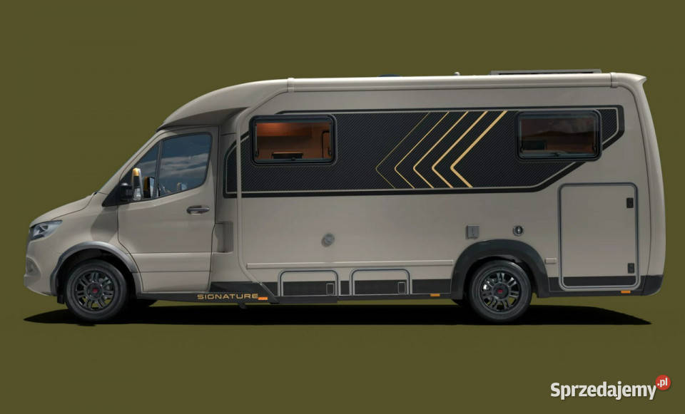 samochody kempingowe Burstner Signature SMT 74 małopolskie Gaj