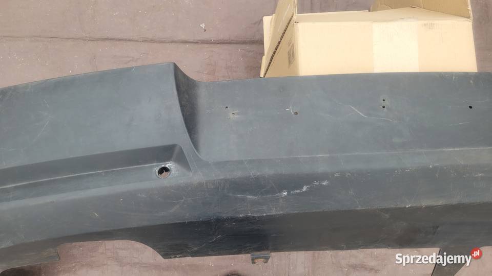 CITROEN C5 HB DOKŁADKA SPOILER ZDERZAKA TYL Ruda Śląska