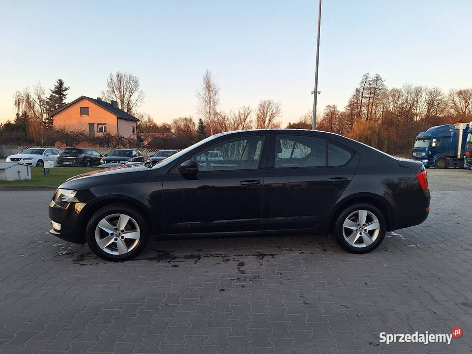 Skoda Octavia 3 manualna Widawa