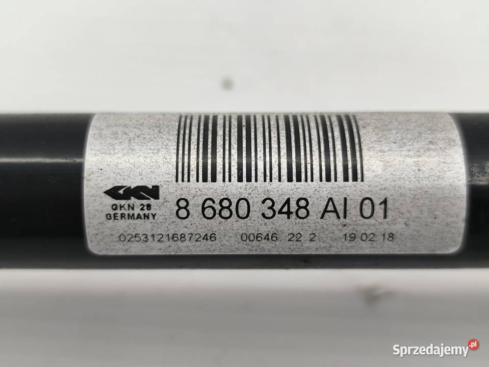 POŁOŚ PRAWY TYŁ BMW F30 F31 20D LIFT 8680348