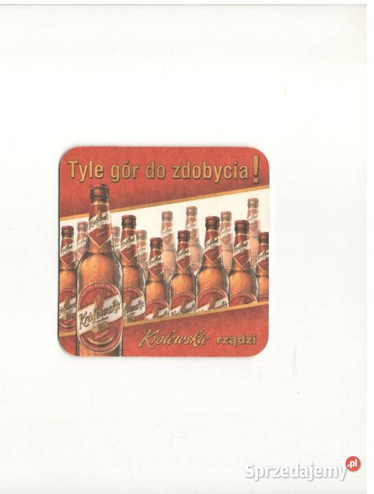 Królewskie podstawka do piwa 2 Gliwice