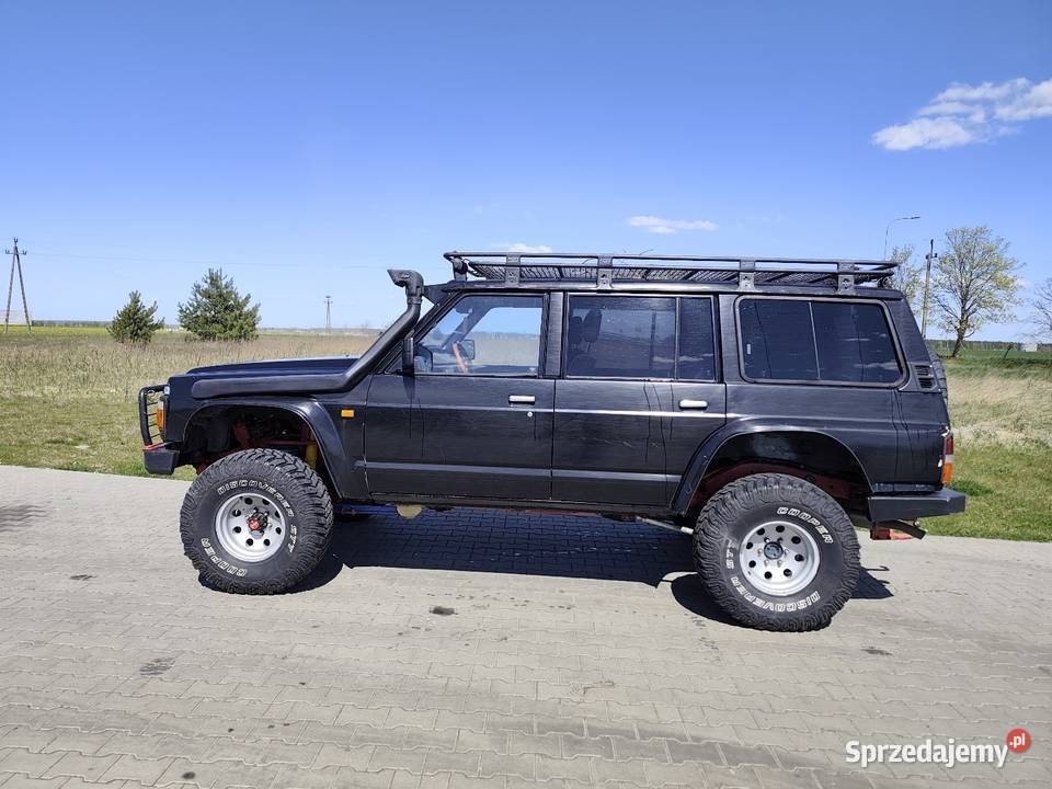 Nissan Patrol M57 swap Rok produkcji 1991 mazowieckie Płońsk sprzedam
