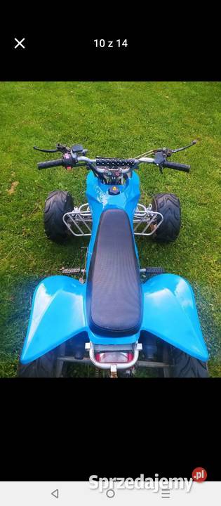 Quad Bashan 110 11 benzyna Łużna sprzedam