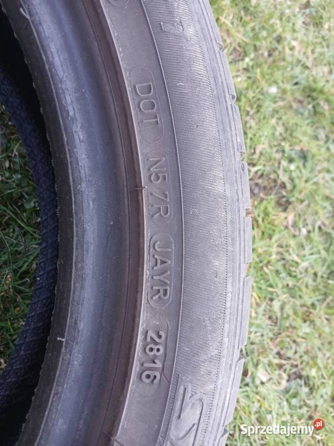 4x opona DUNLOP 225 45 17 SP Sport Fastresponse małopolskie Kraków