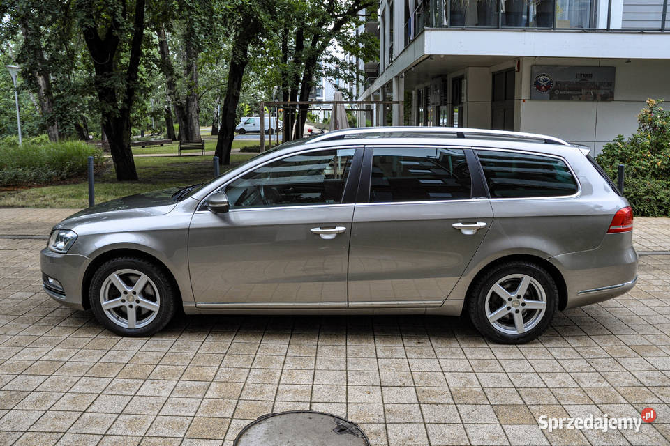 Volkswagen Passat B7 Skóry Bezwypadkowy 214000km Passat Wrocław