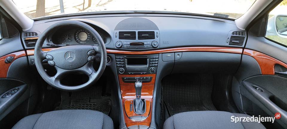 Mercedes E200 LPG Zadbany Świeży serwis olejowy elektryczne lusterka lubuskie Zielona Góra