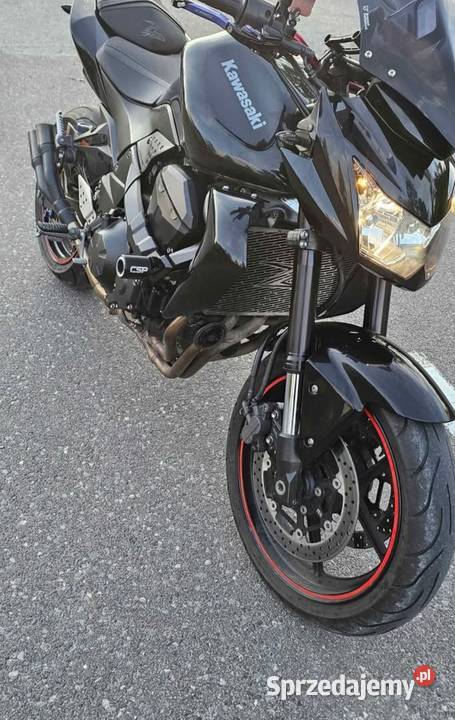 Kawasaki Z750 Black Edition 2012r Nowy Targ