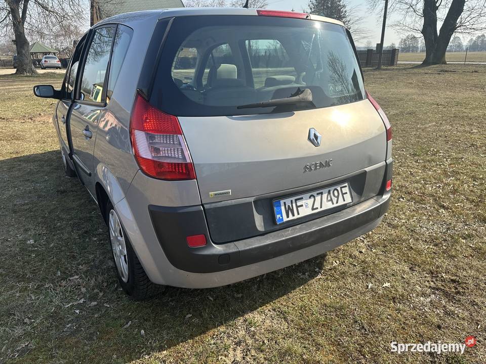 Renault Scenic 2 16 16v Klima Jednorożec