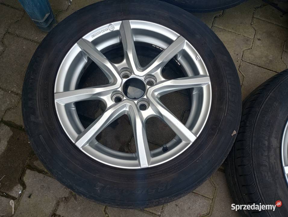 Alufelgi 15 4x98 Fiat 500 Fiorino Bravo Doblo Samochodowe Włocławek sprzedam