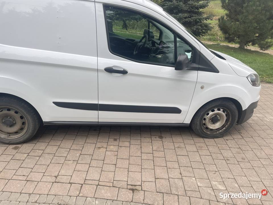 Ford Courier Ford transit LPG 23 VAT brutto nieuszkodzony Proszowice