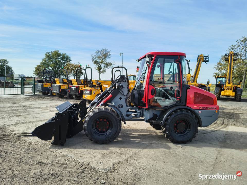 ŁADOWARKA PRZEGUBOWA JCB 406 CAT WACKER