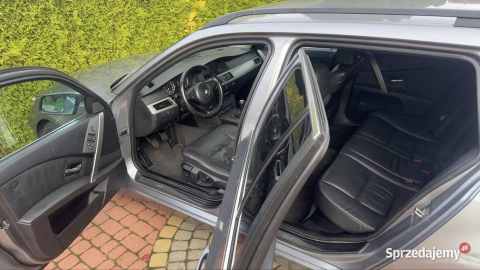 BMW e61 530D 231hp Manual Mrągowo