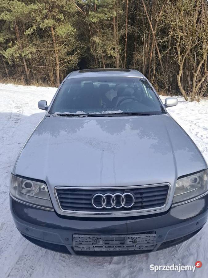 Części audi a6 c5 24 v6 Pozostałe Więcbork