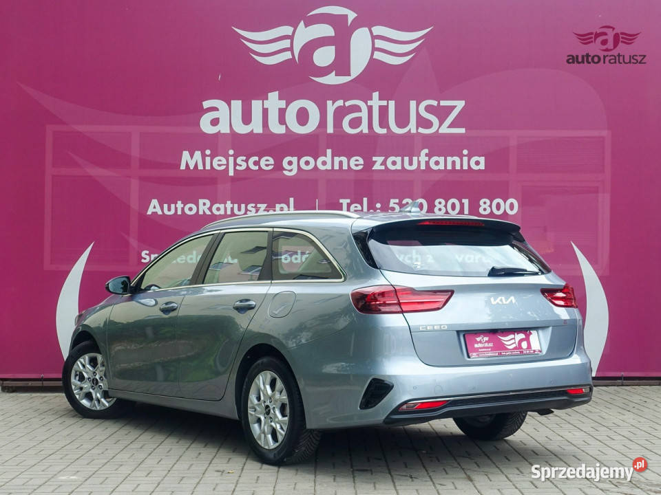 Kia Ceed Mild HybridAutomat16 DieselNaviLed III Kombi Kia Warszawa