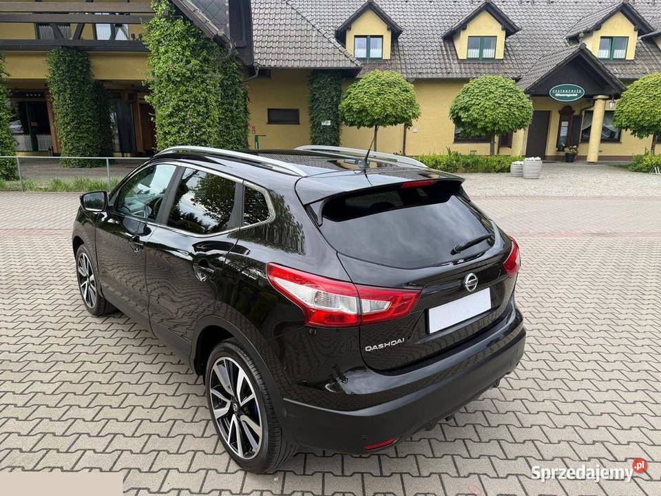 Nissan Qashqai 16 360 CVT 116 2016r do 1598cm3 Krotoszyn