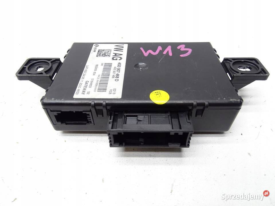 MODUŁ STEROWNIK GATEWAY 4G0907468D AUDI A6 C7 osobowe Komputery