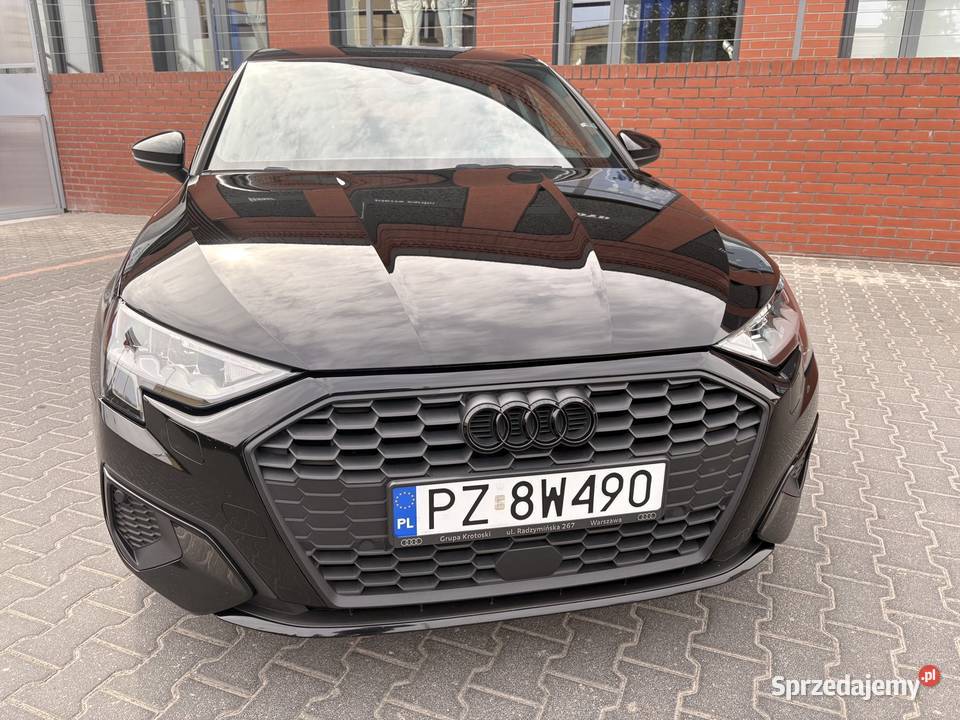 AUDI A3 15TFSI 150 Salon Polska sprzedam