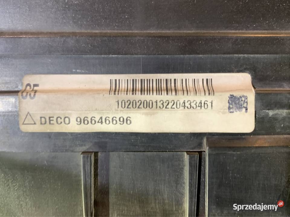 96646696 skrzynka bezpieczników Chevrolet Epica zachodniopomorskie Szczecin