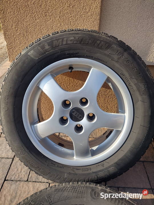 Felgi 5x112 r15 audi golf lubelskie
