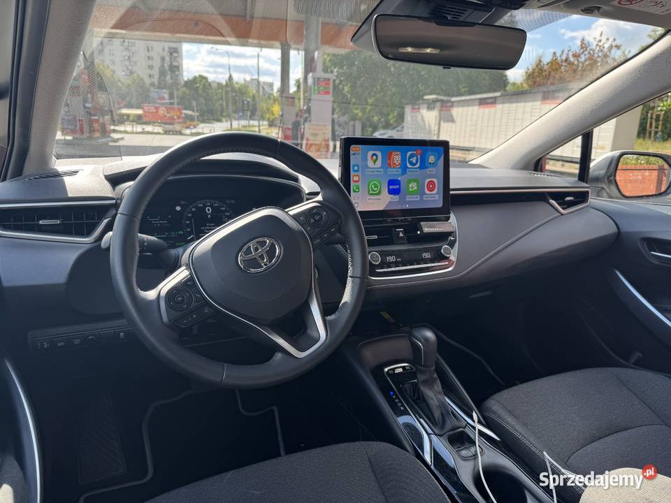Toyota Corolla 18 Hybrid Comfort tech ogranicznik prędkości mazowieckie Warszawa