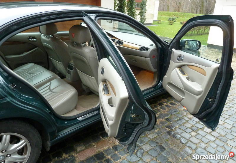 Jaguar SType 01 V6 240 ciemnozielony jasne sprzedam