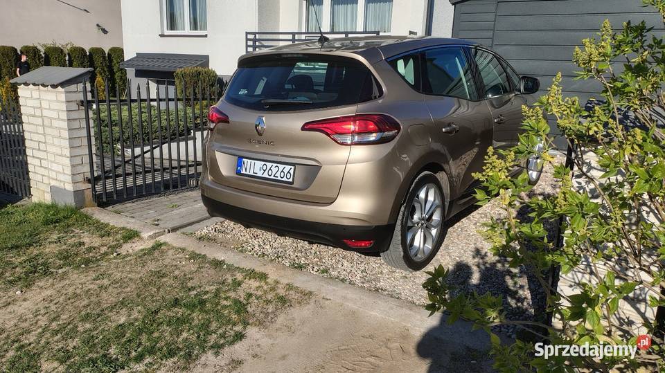 Renault Scenic IV Super Stan Bezwypadek garażowany warmińsko-mazurskie Lubawa