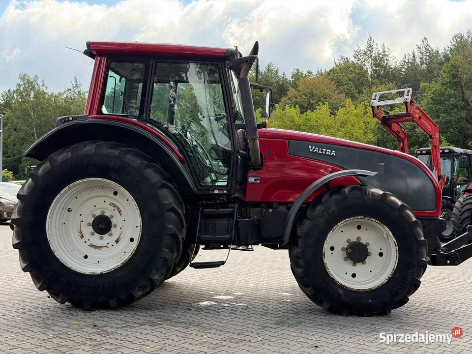 Valtra T121 TUZ Sisu T160 Valmet 6850 Claas T190 Laskowiec