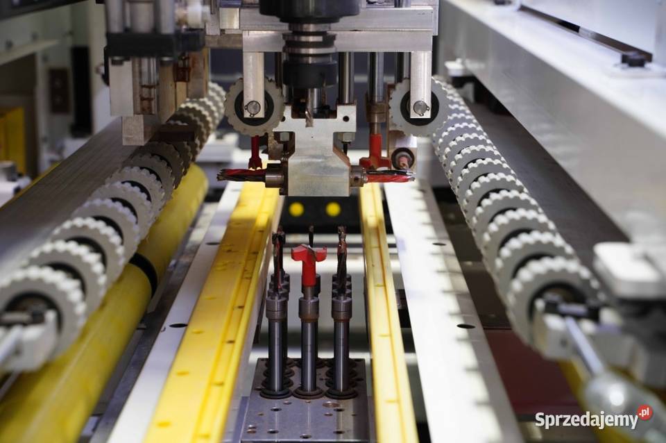 Nowa wiertarko frezarka cnc Holemaster 4000 X Zławieś Wielka
