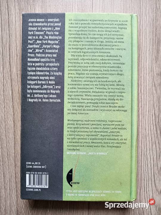 Nomadland W drodze pracą Jessica Bruder