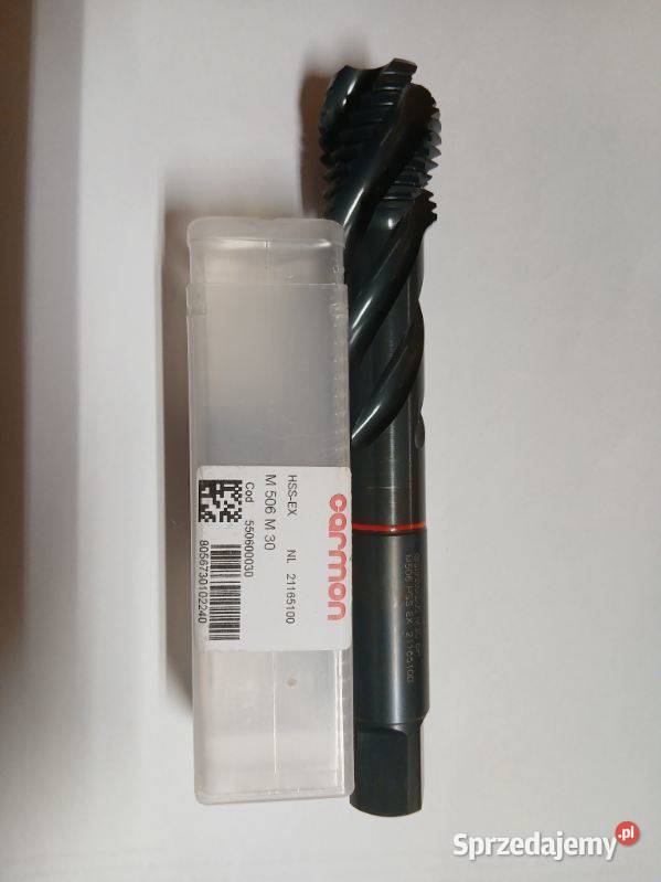 gwintownik maszynowy carmon M506 M30 Dom i Ogród małopolskie Moszczenica