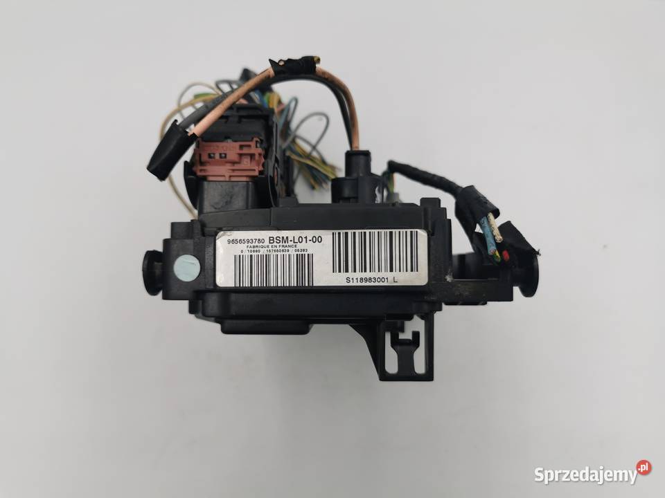 Moduł BSM L01 Skrzynka Bezpieczników Peugeot 407