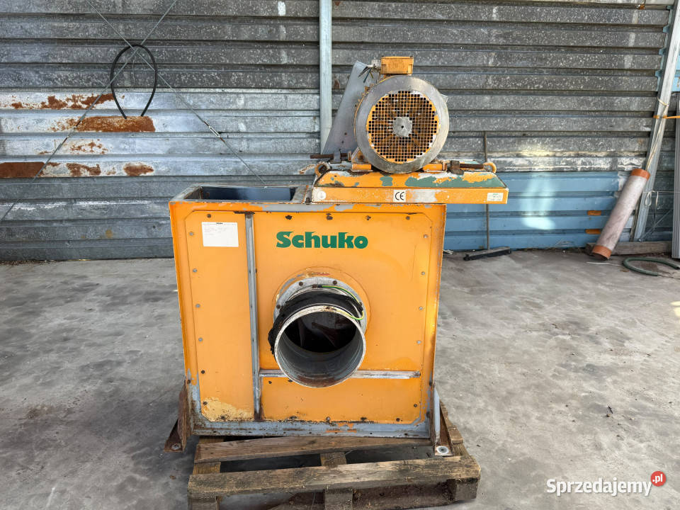 Wentylator odciągowy SCHUKO K 3000K2 15 kW 8584