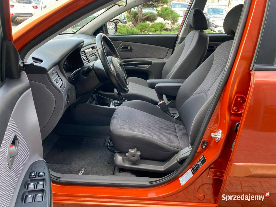 Kia Rio klimatyzacja multifunkcja el szyby nieuszkodzony Żory