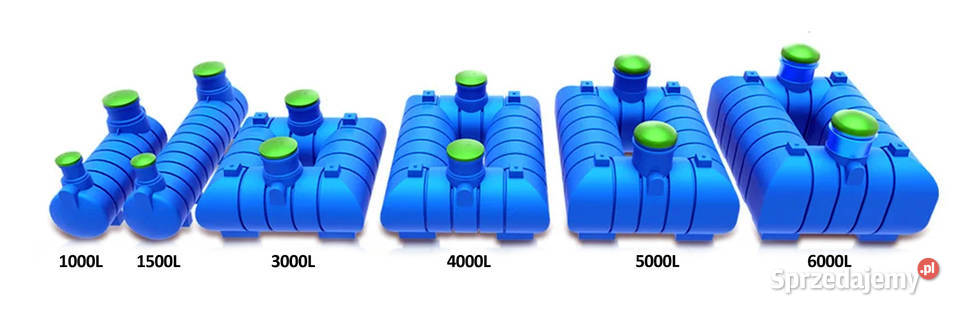 Zbiornik na wodę deszczową 5000L FLAT zestaw Bielawa sprzedam