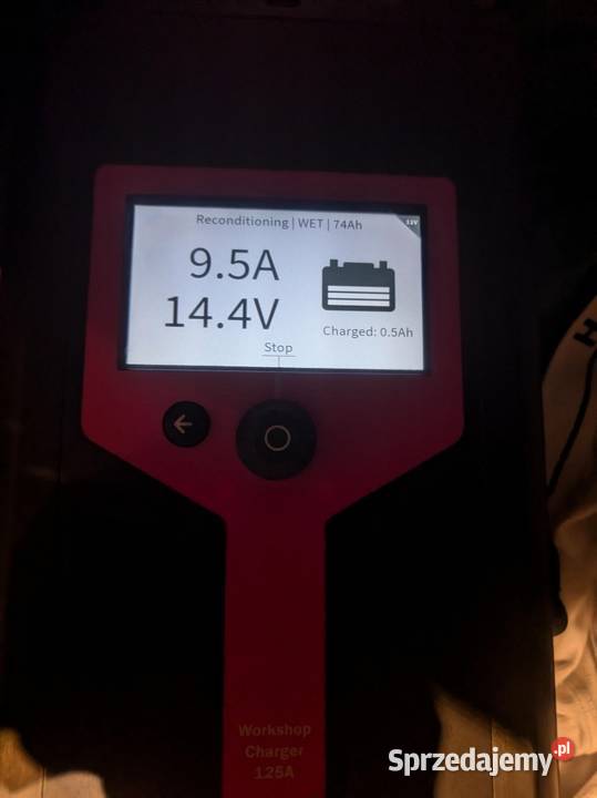 DEFA Ładowarka Warsztatowa 125A małopolskie Wieliczka