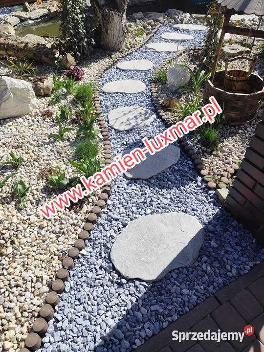 Otoczak SILVER 12 szary kamień ogrodowydrobny Radzymin