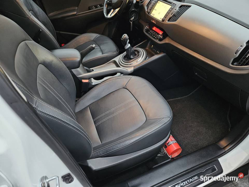 Kia Sportage Lift Full 199000km Czarnków