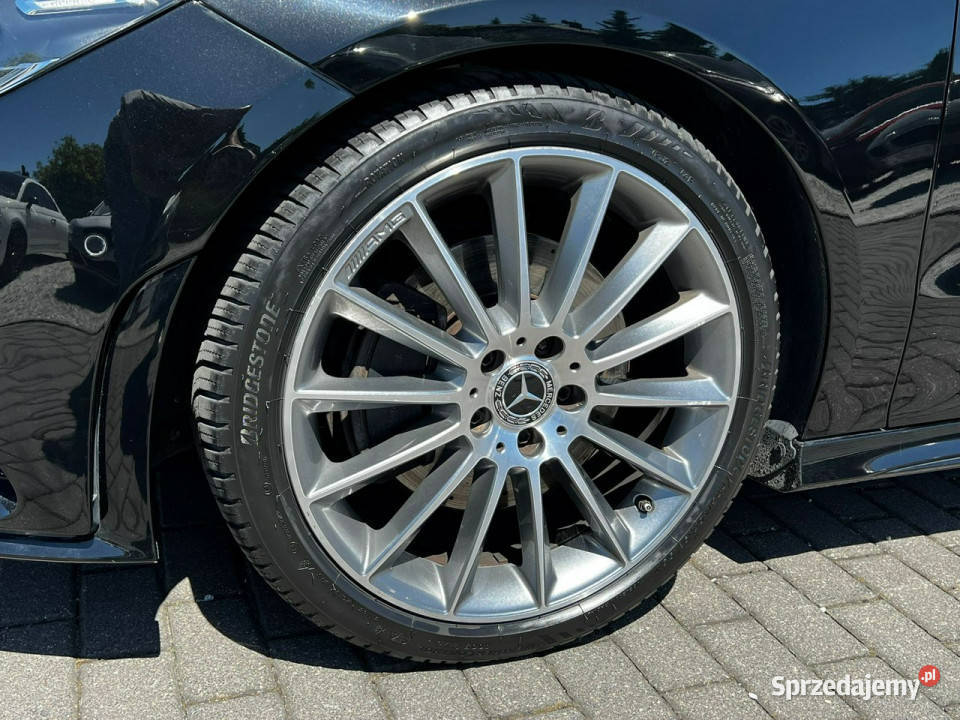 Mercedes CLA 220 Salon AMG CLA 220 4Matic II Baranowo