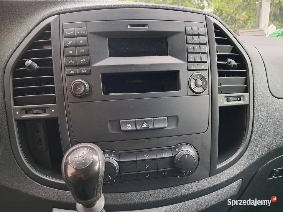 MercedesBenz VitoV klasa Chłodniaizoterma 21