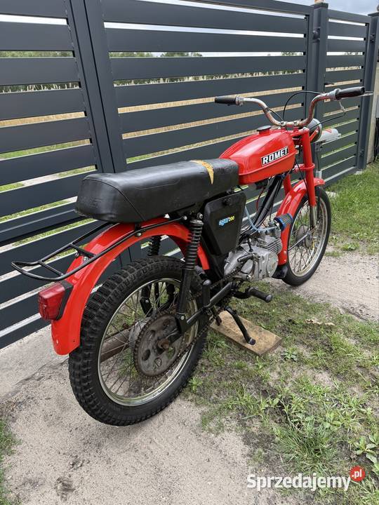 Romet Ogar 1986r 50cm3 Gidle sprzedam