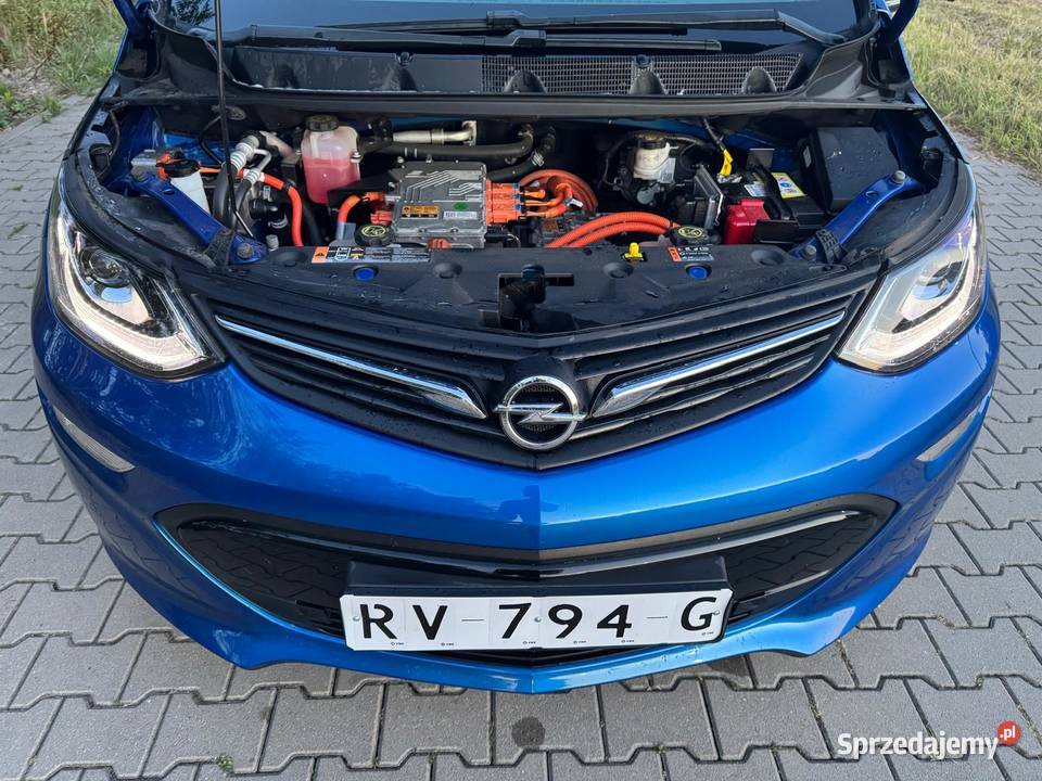 Opel AmperaE 64kW 1 właściciel Zoe Eniro Kona i3 dolnośląskie Wrocław