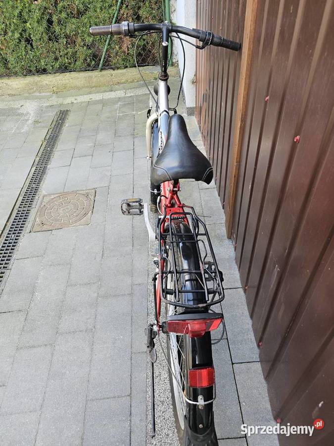 Rower Carina Rayon z niską ramą koła 24 dolnośląskie Góra