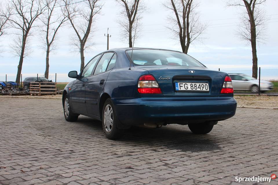 Daewoo Leganza 20 133 gaz LPG OPŁATY elektrycznie ustawiane fotele