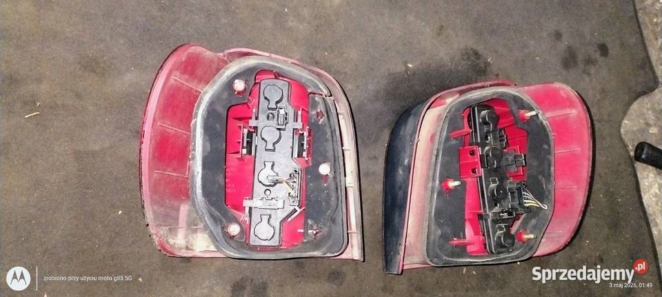 Lampy tylne VW polo 6 N2 HB lewa plus prawa Lubin