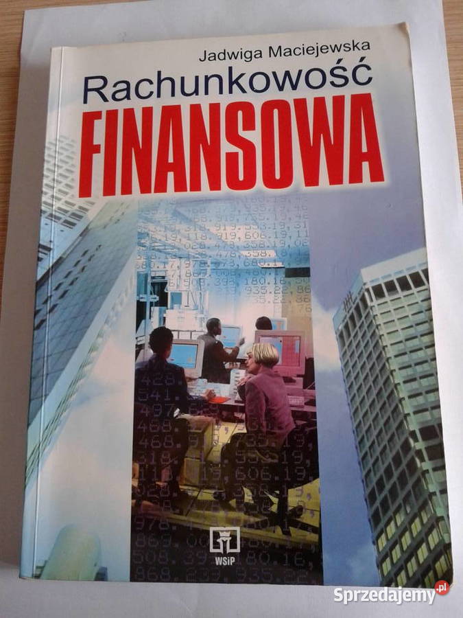 Książka "Rachunkowość finansowa" Maciejewska